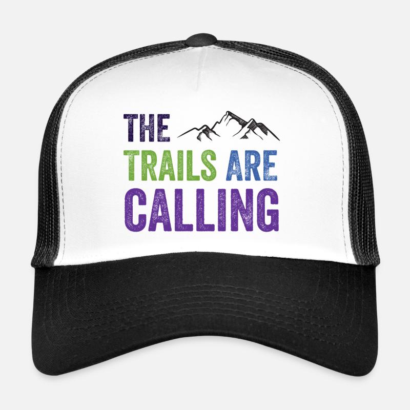 Die Spuren rufen Trucker Cap