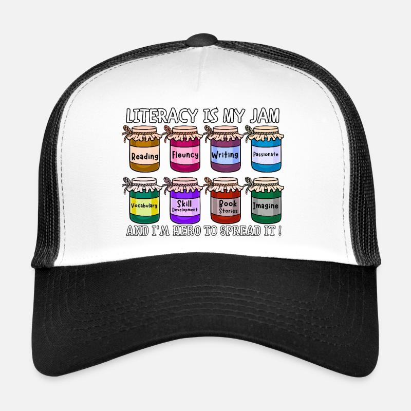 Teacher and creative ideal for book lovers Trucker Cap