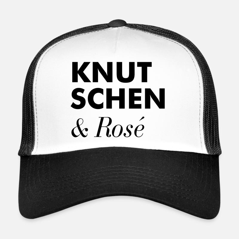 T-shirt d’été Smooching Rosé Casquette trucker 