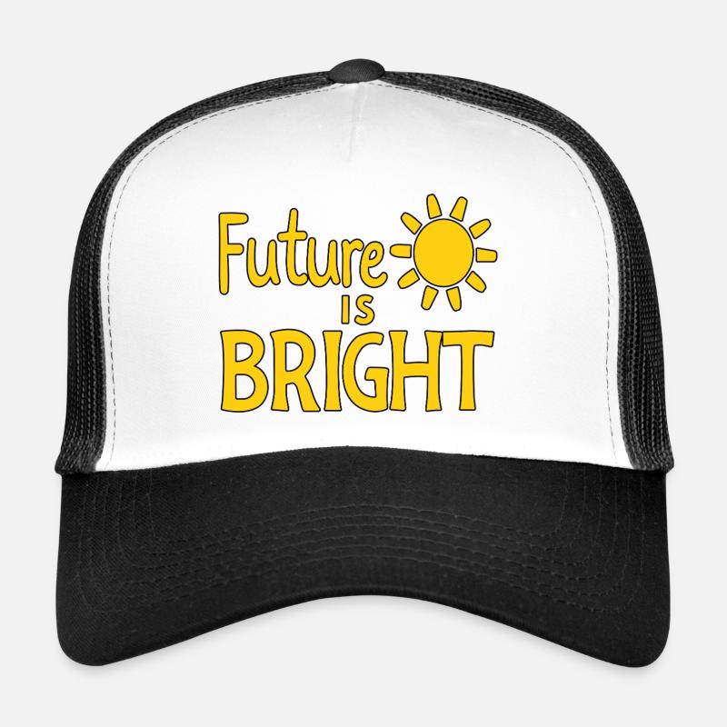 Future Is Bright - Sonne  Trucker Cap
