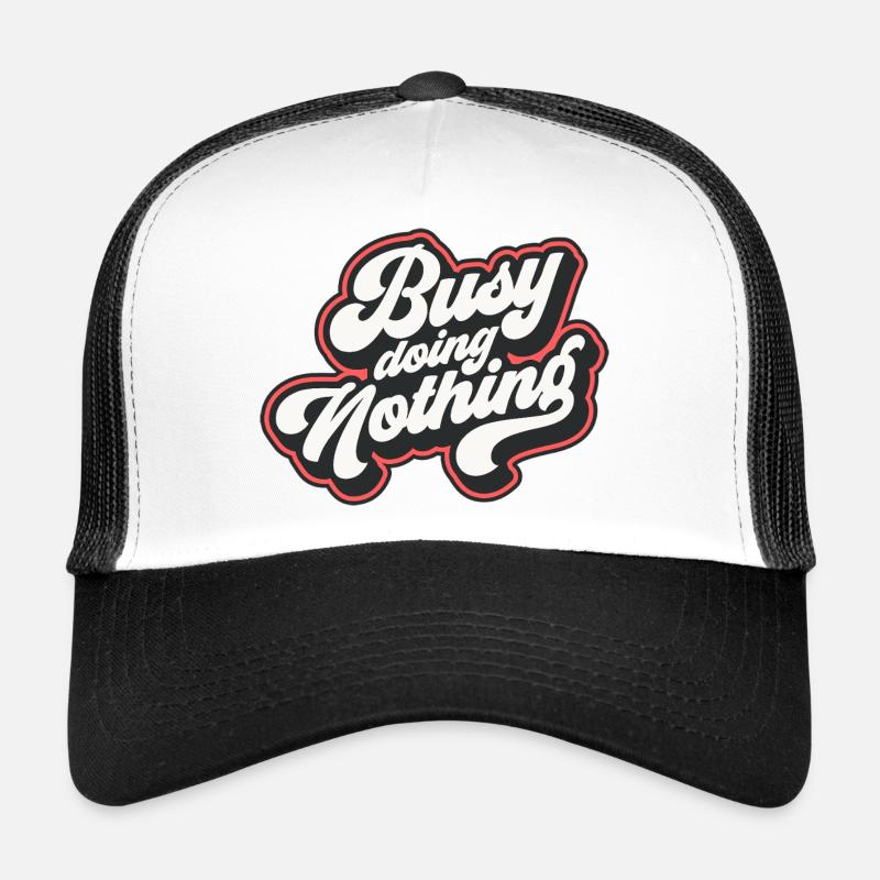 Un mode de vie actif pour se détendre Casquette trucker 