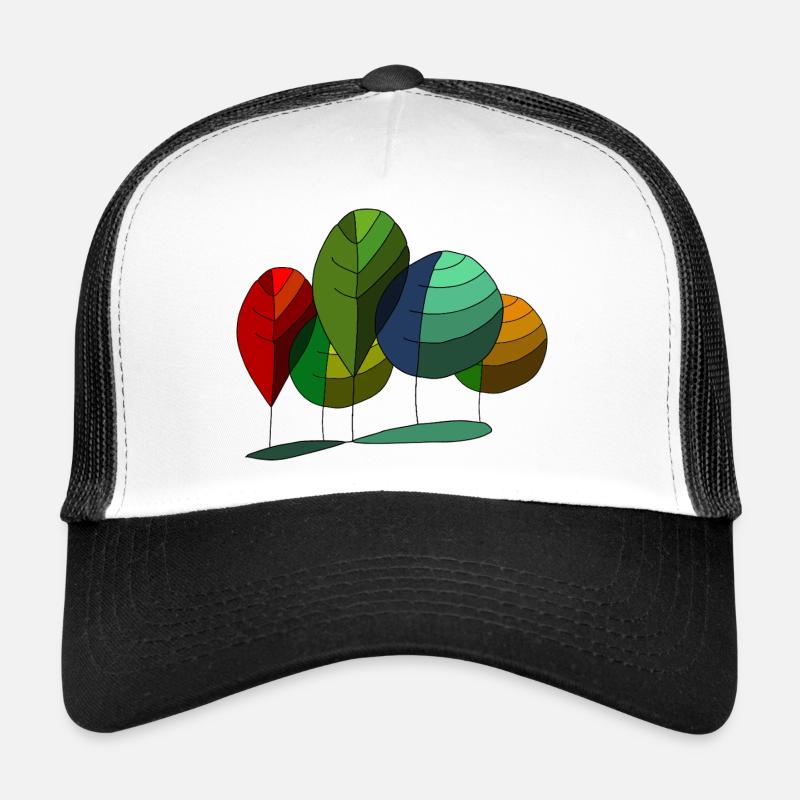Arbre Casquette trucker 