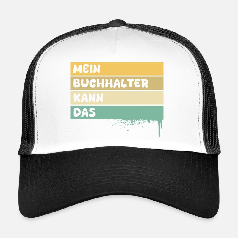 Beruf Buchhalter Trucker Cap