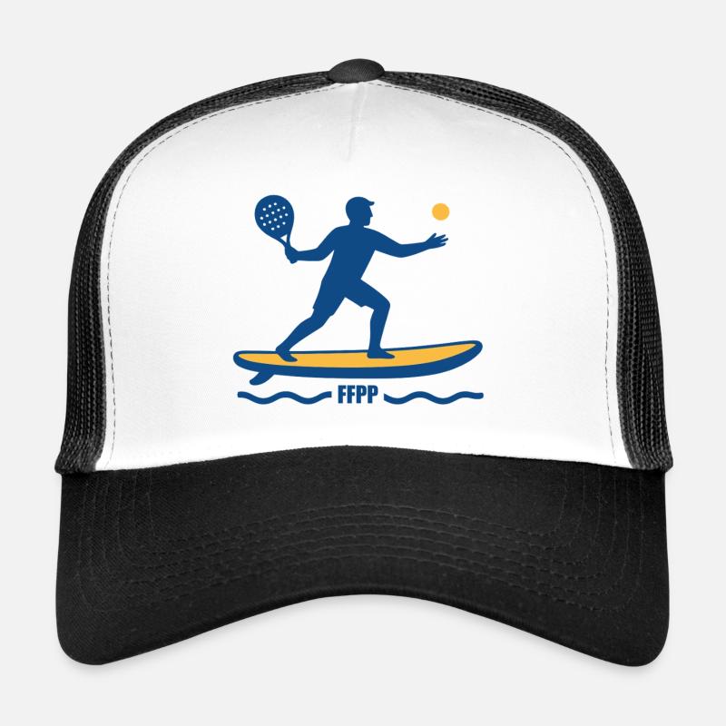 French Padel Paddle Federation Trucker Cap