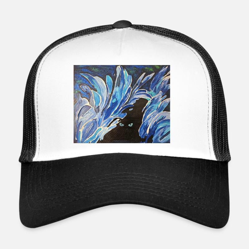 Yeux de glace Casquette trucker 