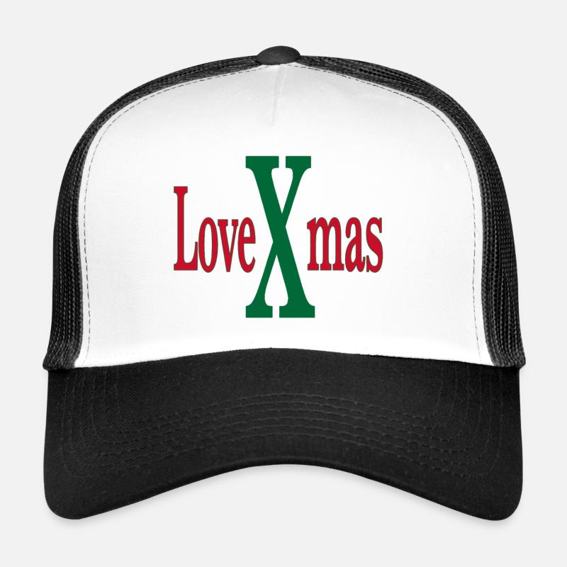LoveXmas Festive Logo Trucker Cap