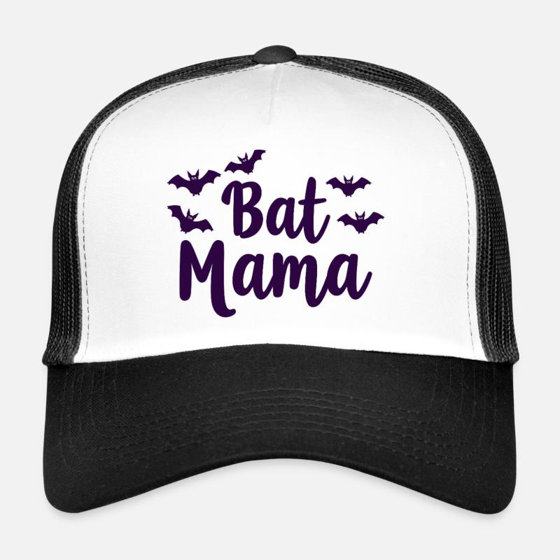 Bat Mama – Déclaration de la mère chauve-souris Casquette trucker 
