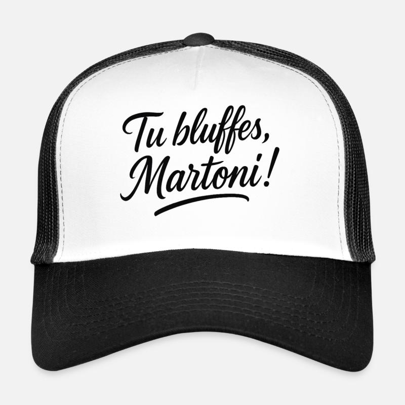 Die Stadt der Angst Trucker Cap
