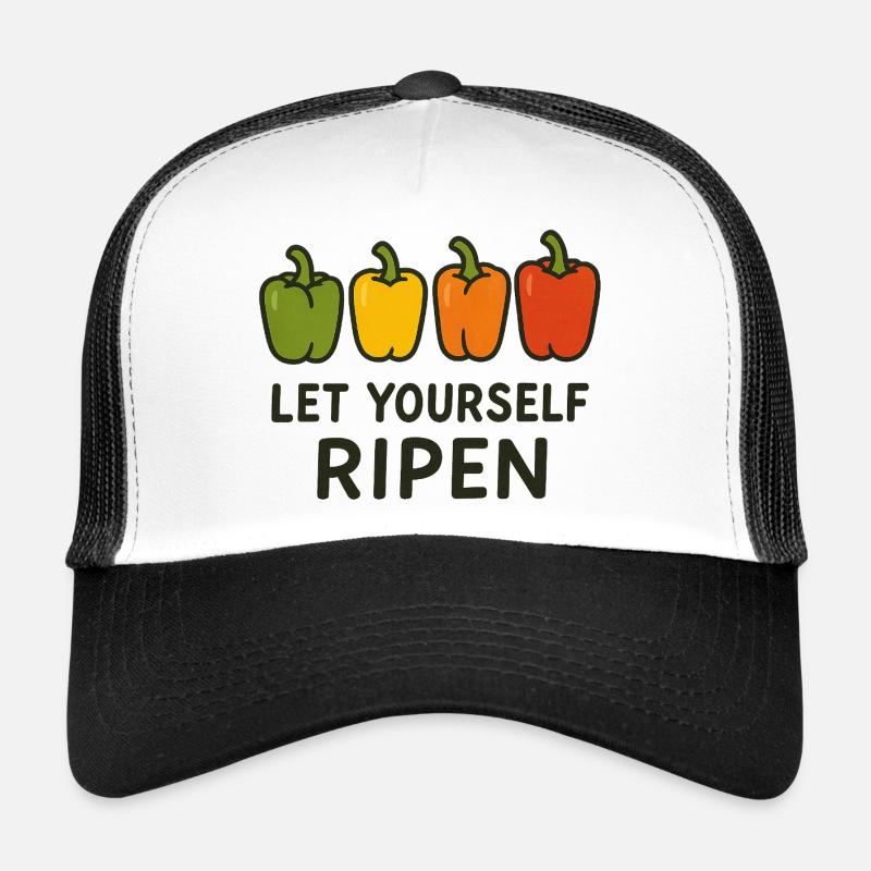 Lassen Sie sich reifen Trucker Cap