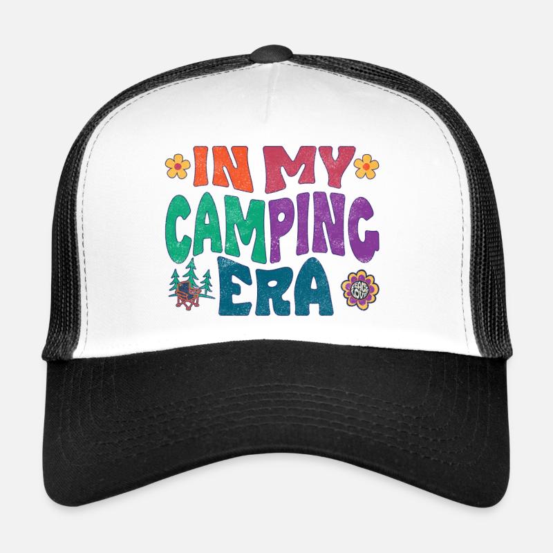 À l’époque du camping Casquette trucker 