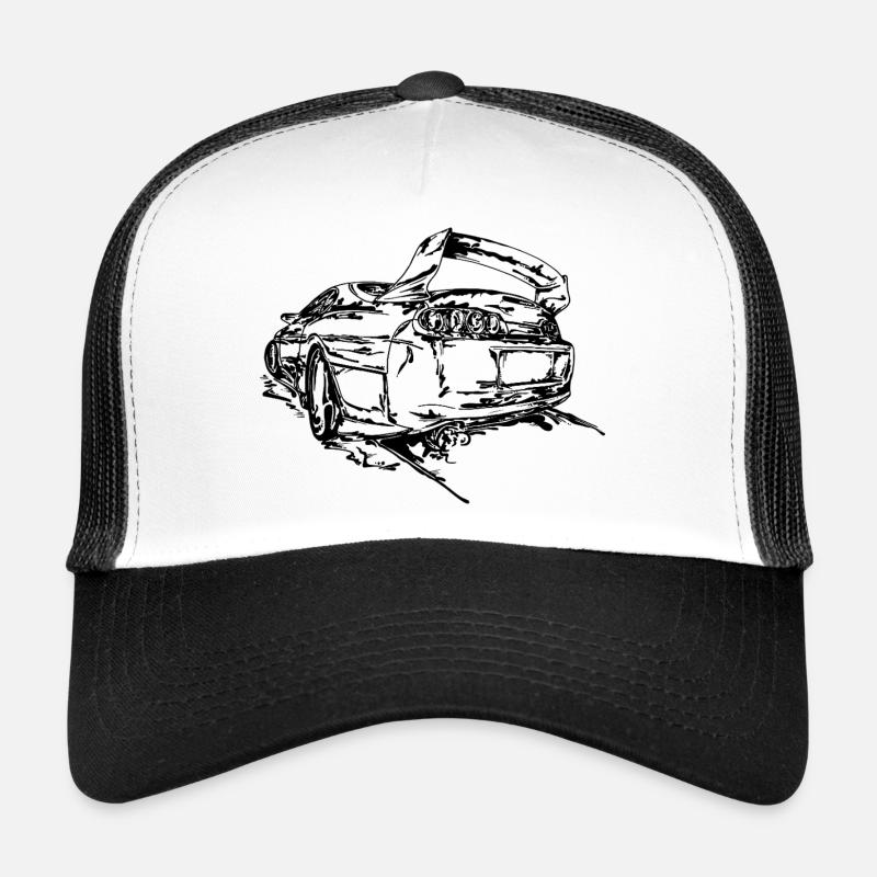 Supra 02 Trucker Cap