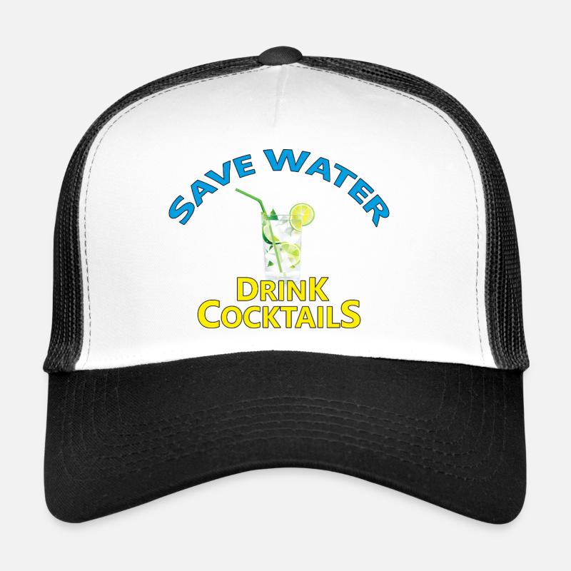 Cocktails Casquette trucker 
