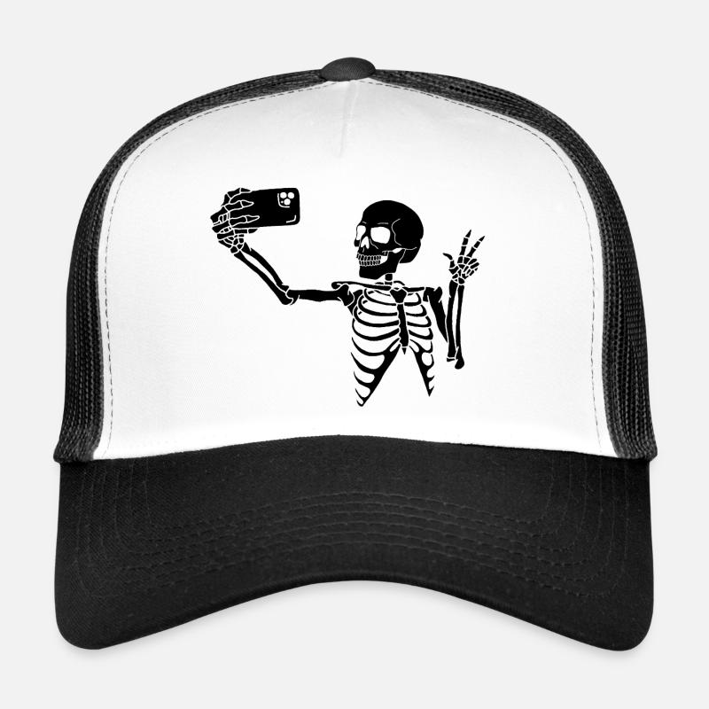 Ein letztes Selfie (schwarz) Trucker Cap