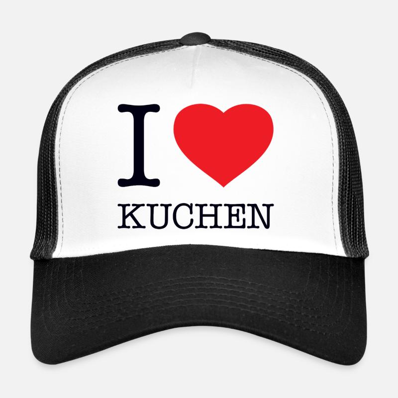 I love Kuchen Trucker Cap