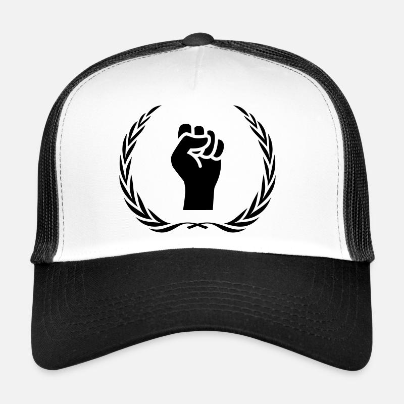 Couronne de poing de main Casquette trucker 