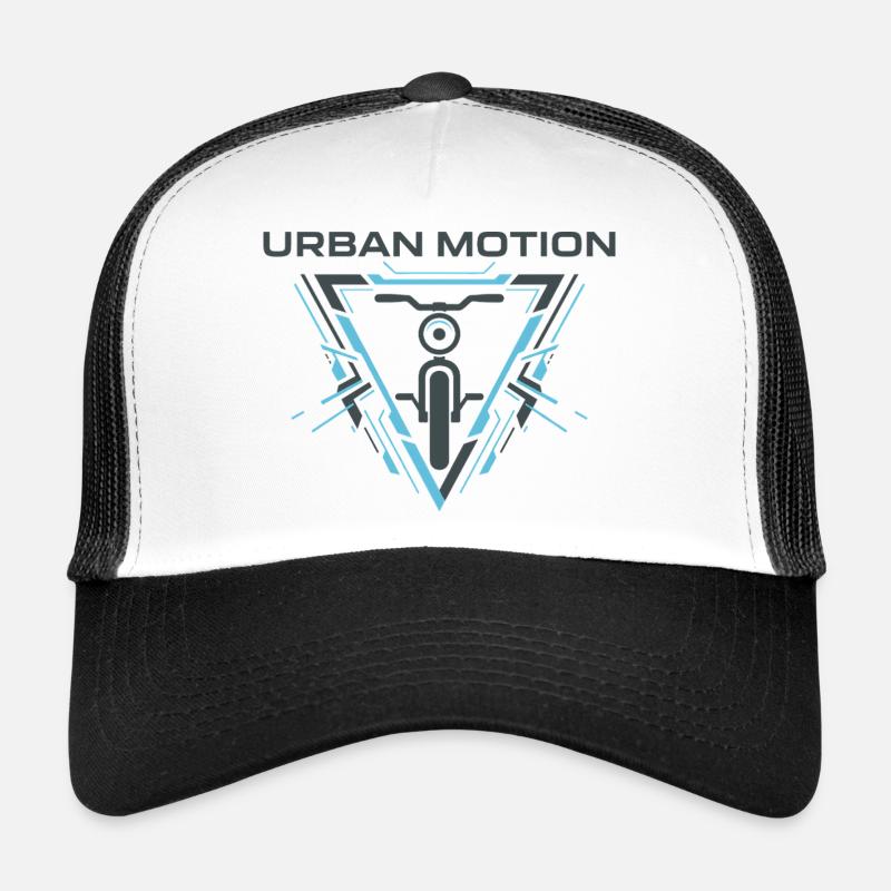 Mouvement urbain Casquette trucker 