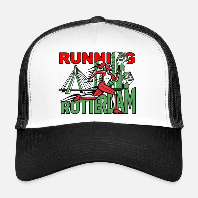 Runner Rotterdam CityRun Casquette trucker 