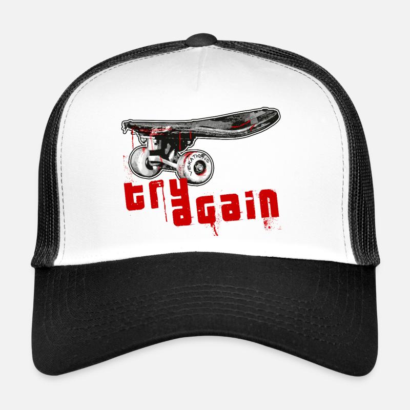 Skateboard Trucker Cap