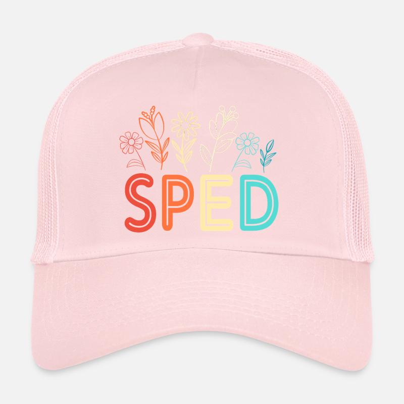 Pédagogue en éducation spécialisée Casquette trucker 