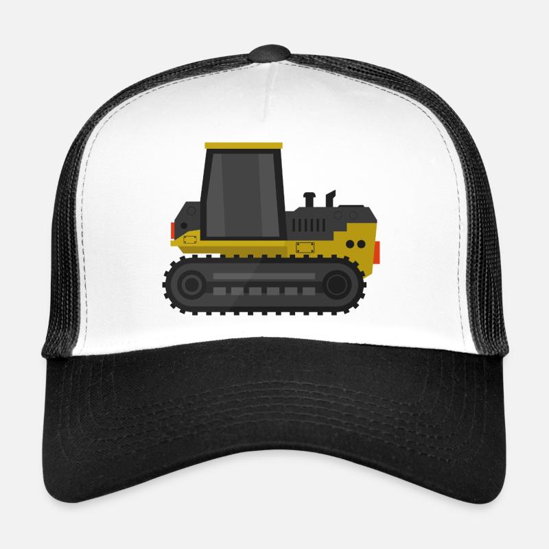 Crawler tractor Trucker Cap