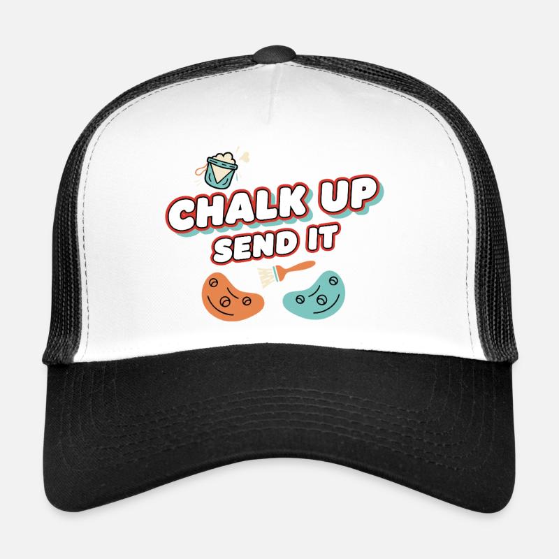 Schreib auf, schick es Kletterspaß Trucker Cap