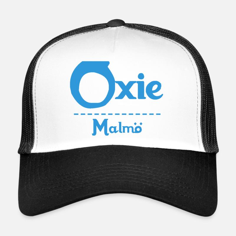 Oxie – Malmö Sky Blue Design Trucker Cap