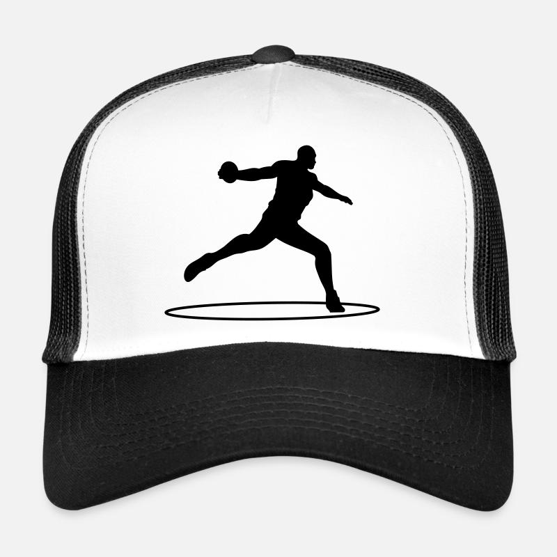 Lanceur de disque Casquette trucker 