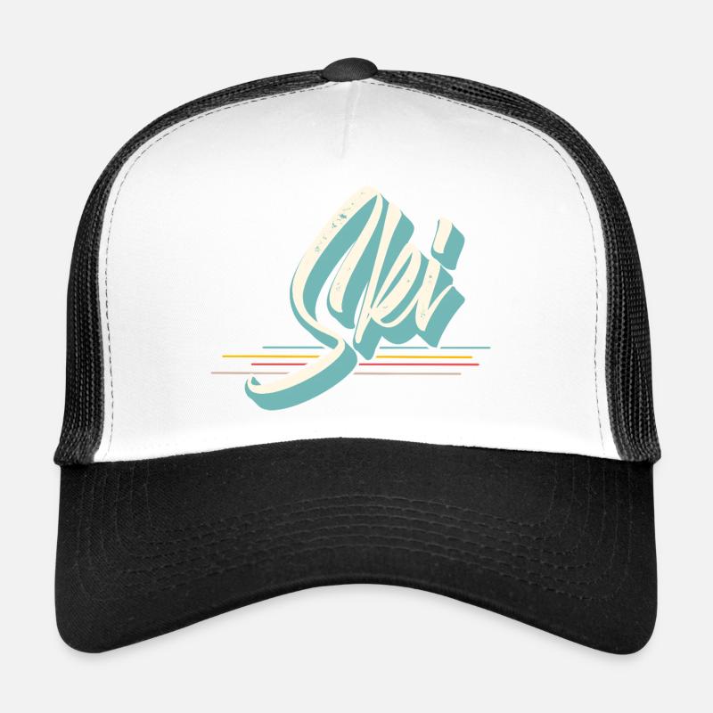 Ski Casquette trucker 
