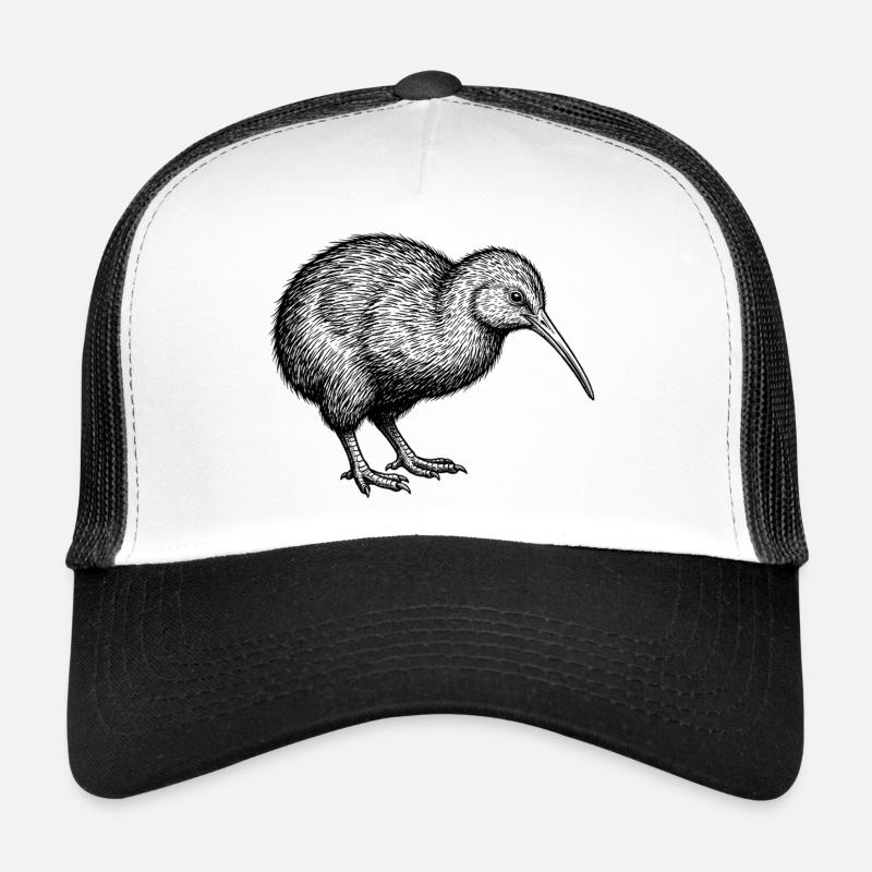Kiwi Vogel Trucker Cap