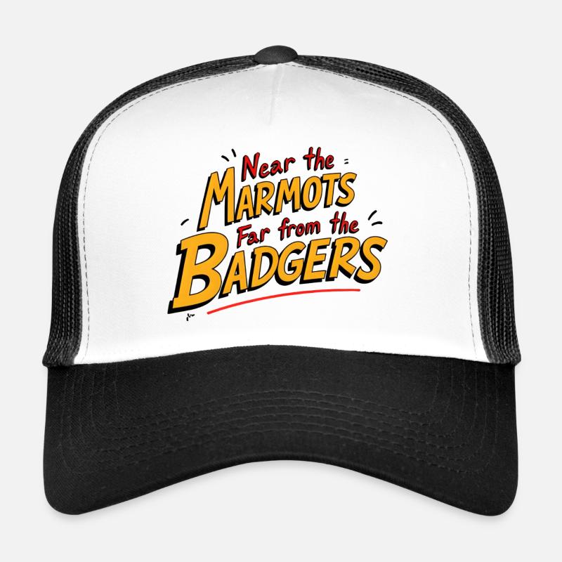 groundhog, groundhogs, near groundhogs Trucker Cap