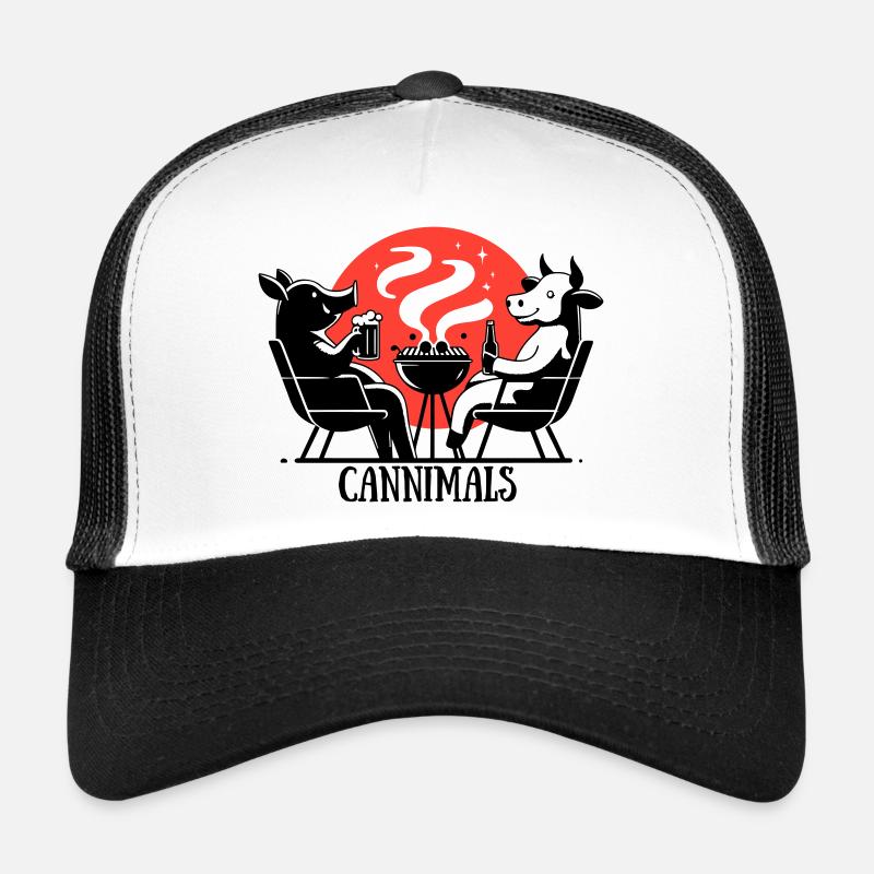 Bull and Boar 01 Trucker Cap