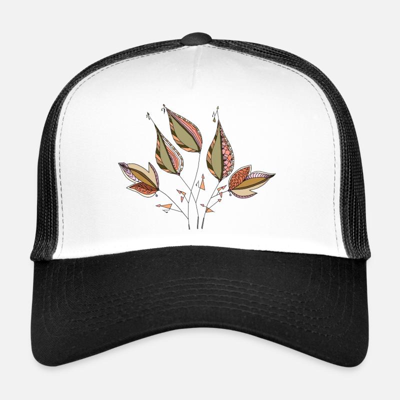 leaves Trucker Cap