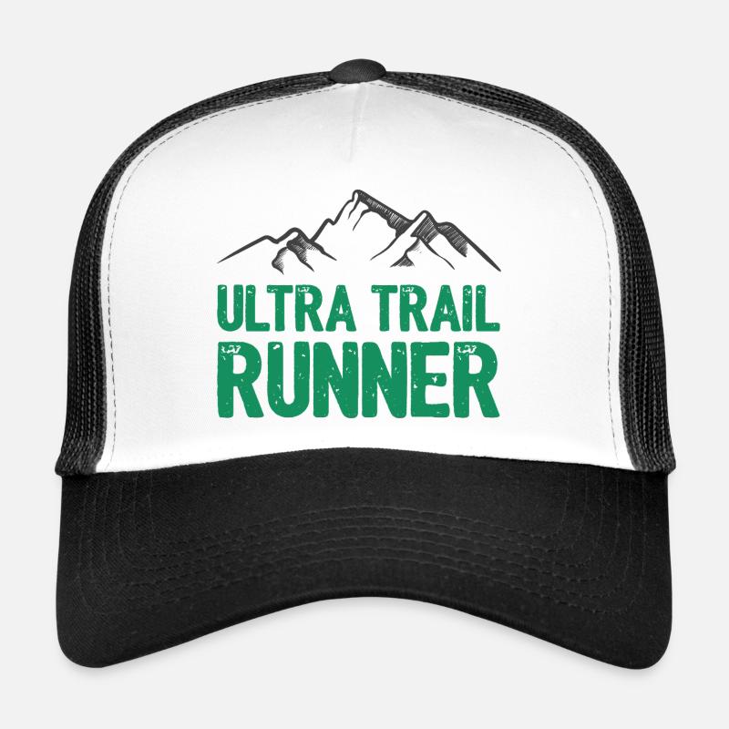Ultra Trail Runner Trucker Cap