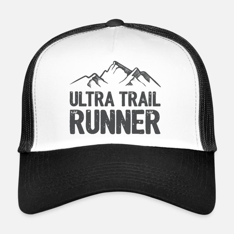Ultra Trail Runner Trucker Cap
