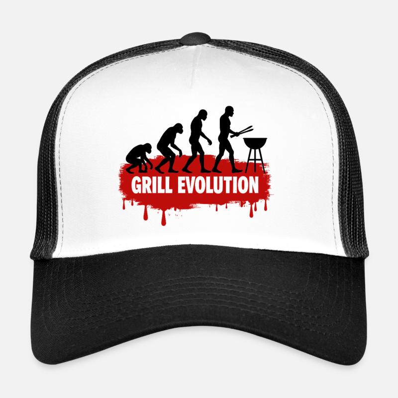 Évolution du grill Casquette trucker 