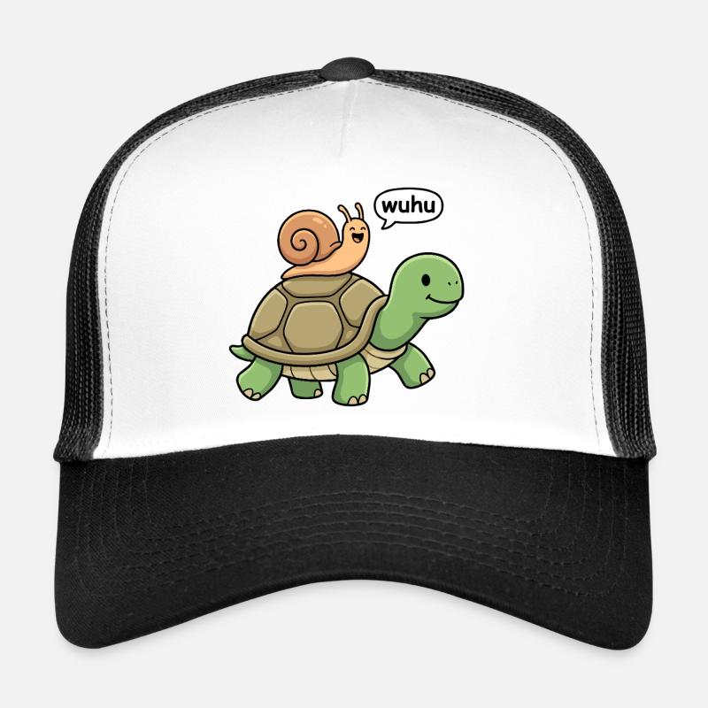 Course Tortue et Escargot - Go Fast Casquette trucker 