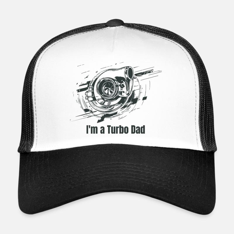 Turbo Vader Motordesign - Trucker Cap - white/black