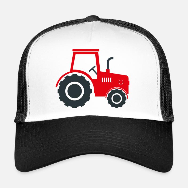 Farm tractor Trucker Cap