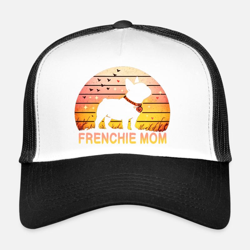 Frenchie Mom Trucker Cap