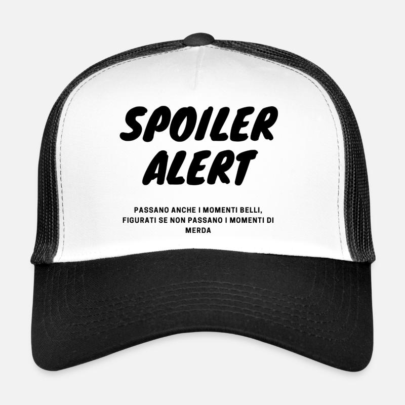 Spoiler_Alert Trucker Cap