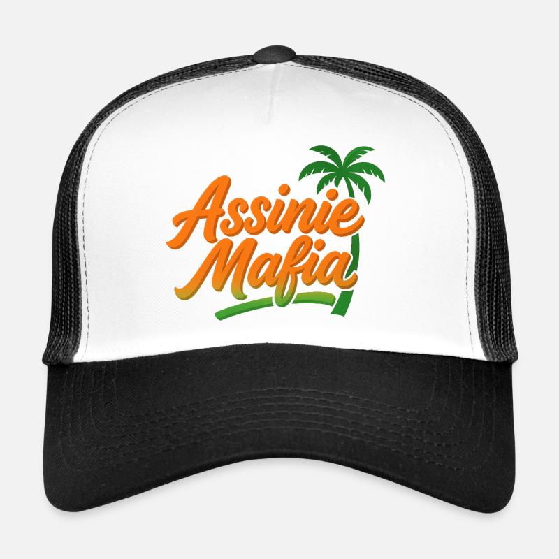 Assinie Mafia Trucker Cap