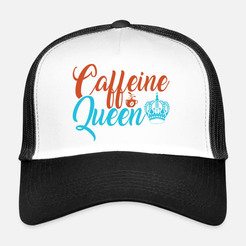 La reine caféinée du café Casquette trucker 
