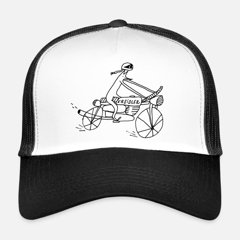 Kreidler - Trucker Cap - Weiß/Schwarz