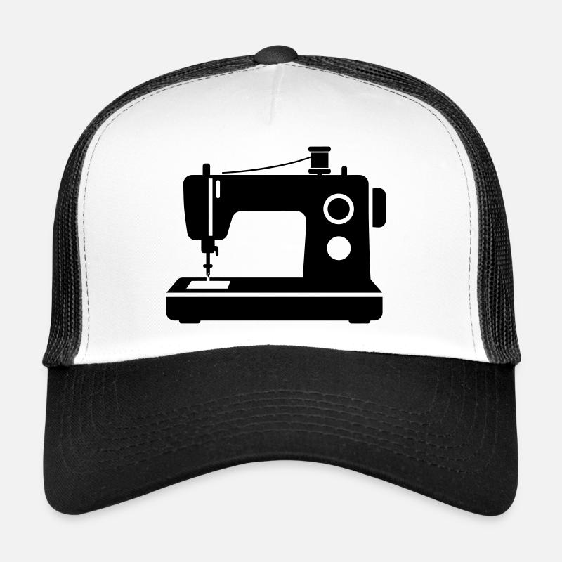 machine à coudre Casquette trucker 