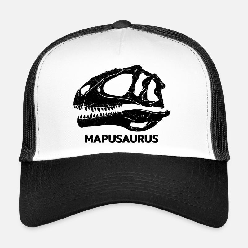 Mapusaurus Fossil Skull Trucker Cap