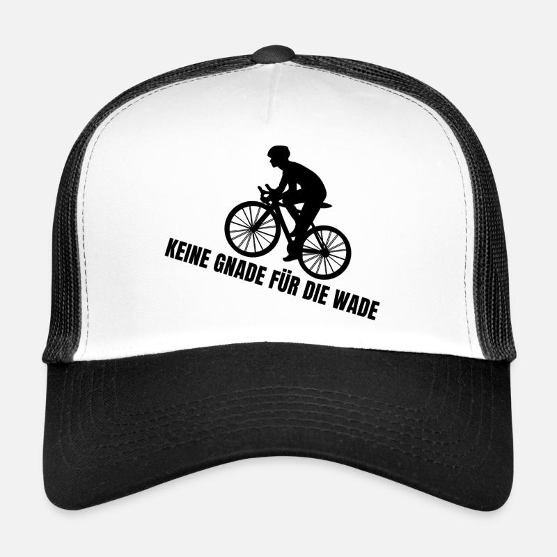 Aucune pitié pour le veau - Casquette trucker  - blanc/noir
