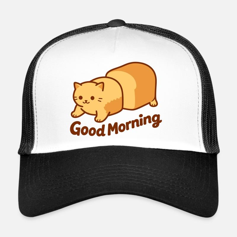 Cat Bread Meme Trucker Cap