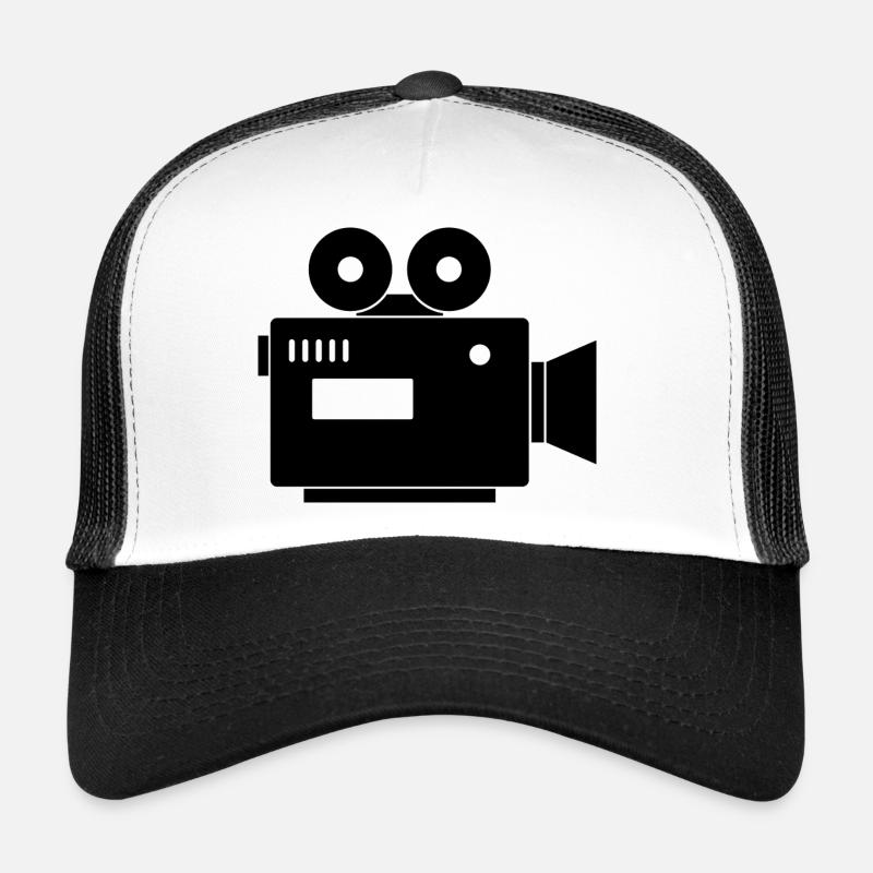 Caméra de cinéma Casquette trucker 