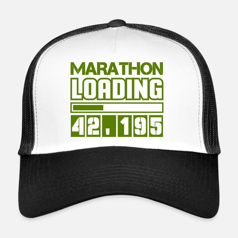 Marathon Loading 42,195 Trucker Cap