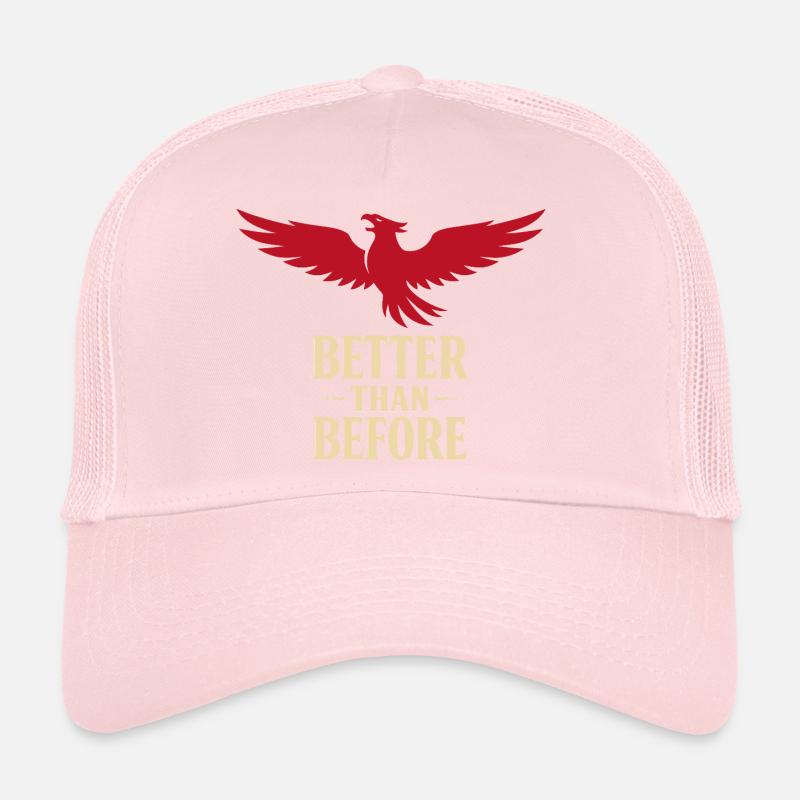 Heilungsreise Zur Transformation Innerer Stärke Casquette trucker 